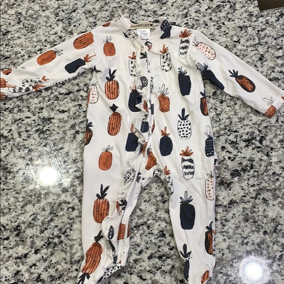 used spearmint baby clothes